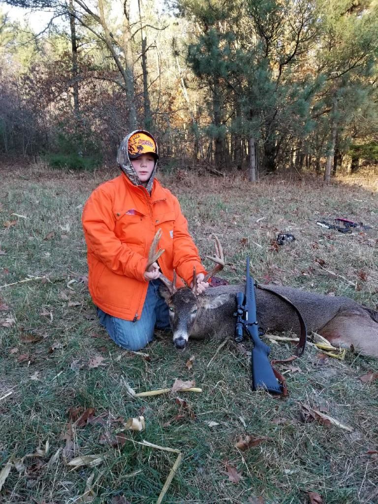 Ryder Rogstad, 11, 12-pointer